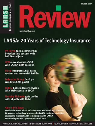 LANSA Review Issue 35