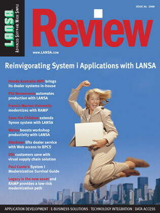 LANSA Review Issue 36