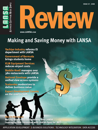 LANSA Review Issue 37