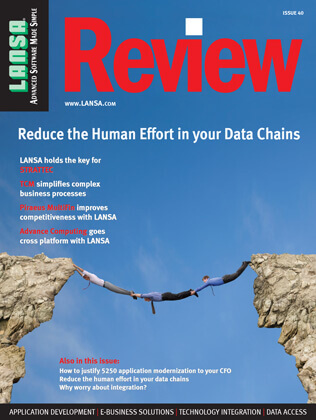 LANSA Review Issue 40