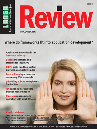 LANSA Review Issue 41