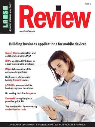 LANSA Review Issue 42