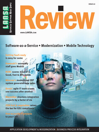 LANSA Review Issue 43