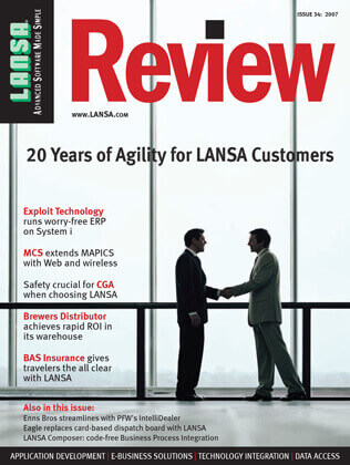 LANSA Review Issue 34