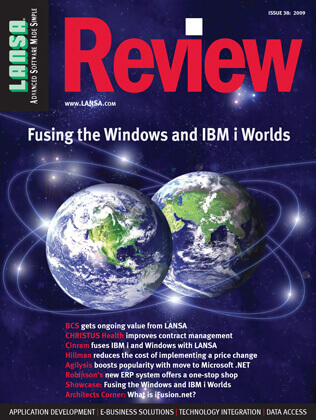 LANSA Review Issue 38