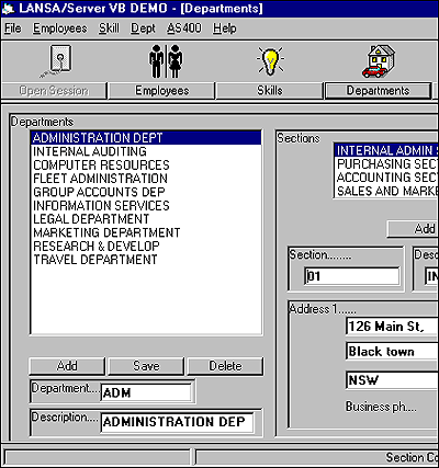 Visual Basic Example