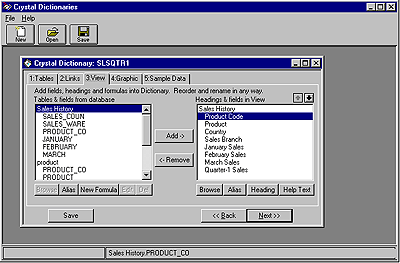 Cystal Dictionaries Screen