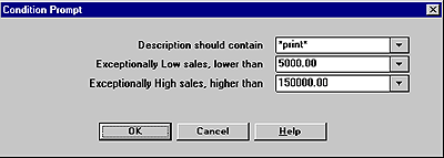 Filed Conditions