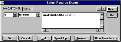 Select Record