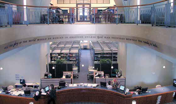 The Gill Library.