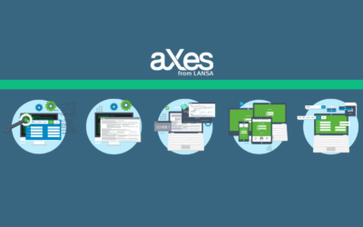 LANSA aXes: Web-Enable Your IBM i 5250 Apps on the Fly