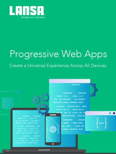Progressive Web Apps - Lansa