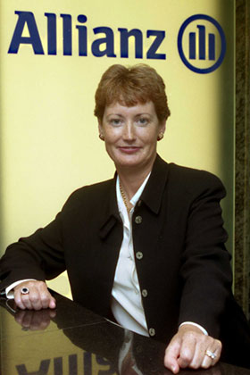 Karen Forte, IT Manager at Allianz Ireland