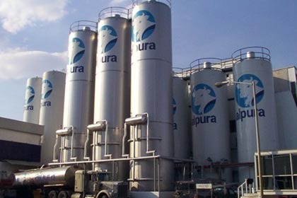 Alpura's Milk Storage Tanks