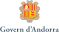The Principality of Andorra logo