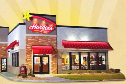 Hardee's is widely known for bringing sit-down restaurant quality burgers to fast-food customers.