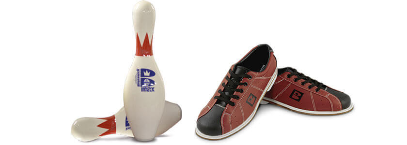 Brunswick is a leader in bowling products.