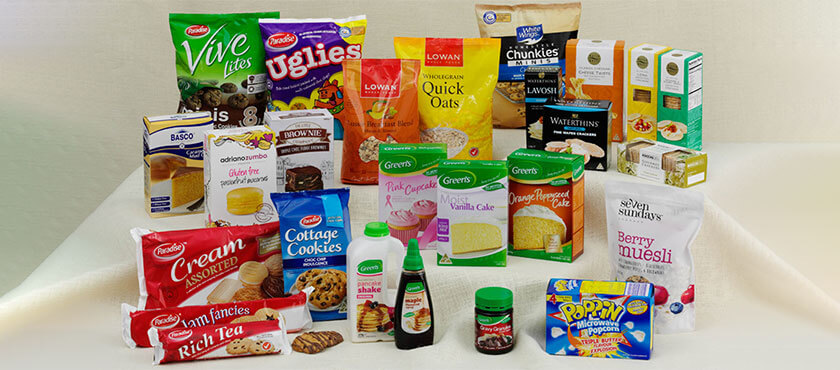 Green's produces and distributes food products, such as baking and pancake mixes, crackers, muesli, oats, popcorn, maple syrup, toppings and gravy.