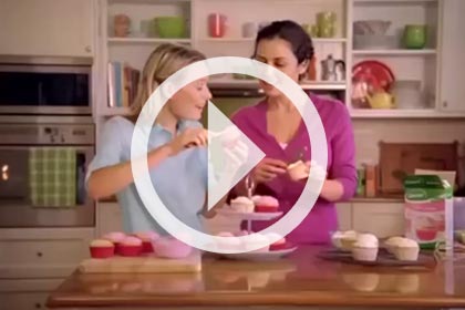 Watch the Green's Baking Rainy Day TV Commercial