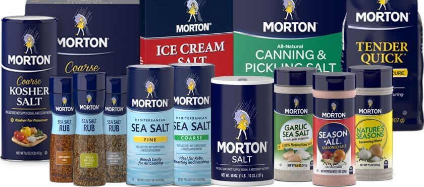 Morton Salt Products