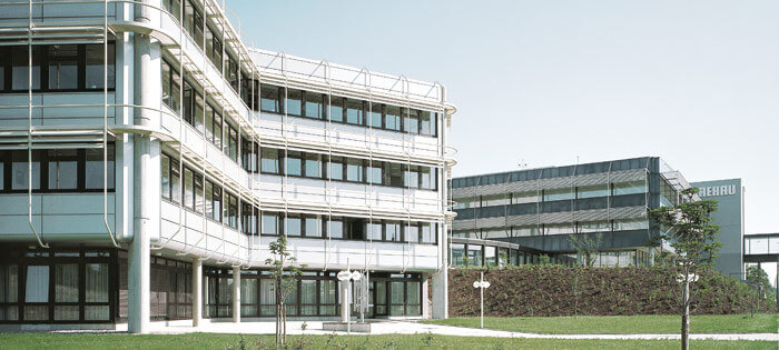 REHAU headquarters in Rehau Germany