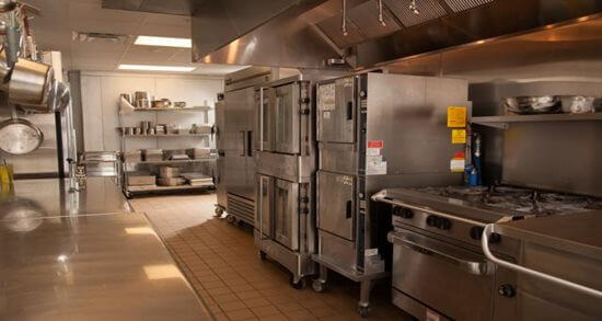 Intelligrated corporate dining kitchen