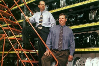 Timothy Renehan, Co-President, and David Fiorello, Sales Manager – StoneWheel