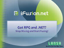 Webinar Start Fusing With iFusion.net