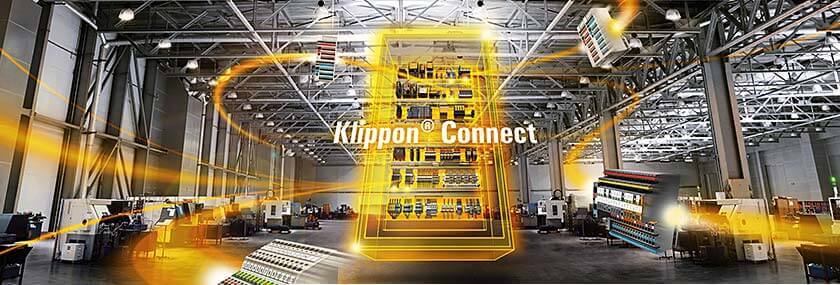 Klippon® Connect terminal blocks