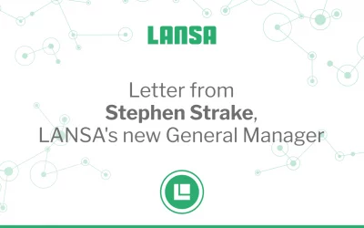 Letter from Stephen Strake, LANSA’s new General Manager