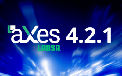 Announcing the Availability of aXes 4.2.1