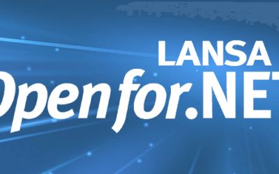Announcing the Availability of LANSA Open for .NET, version 4.0