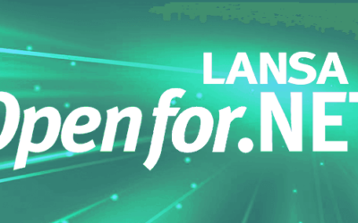 LANSA Open for .NET – now supporting .NET 6