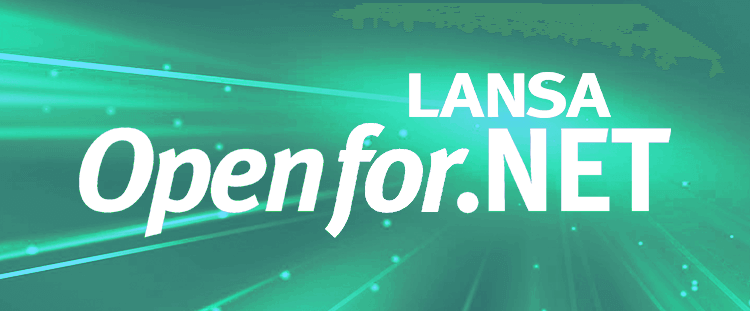 LANSA Open for .NET – now supporting .NET 6
