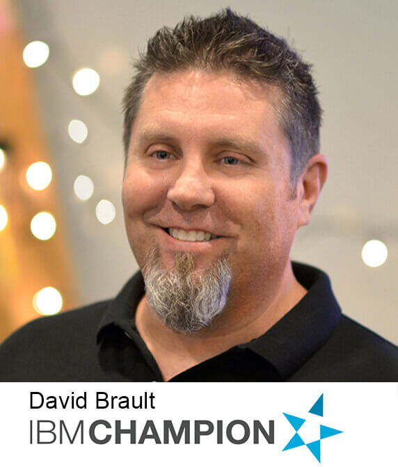 David Brault Named a 2019 IBM Champion