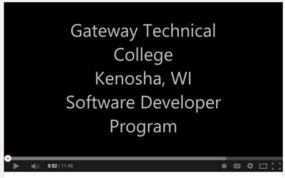 Gateway Technical College Students Plan, Build and Deliver Native Mobile Apps Using Their RPG Skills