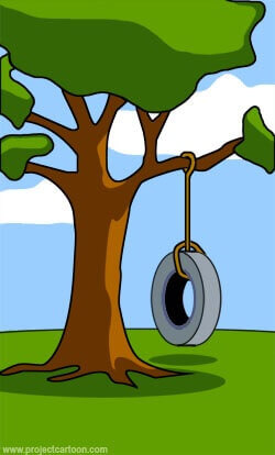 Tree swing what customer wanted