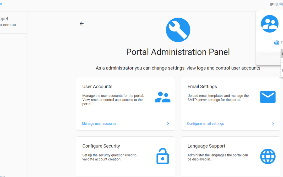 Portalize: The Low-Code Portal Builder with Multilingual Functionality