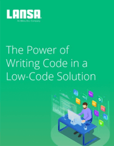 Top 5 Ways Business Automation Can Be Improved Through Hybrid Low Code
