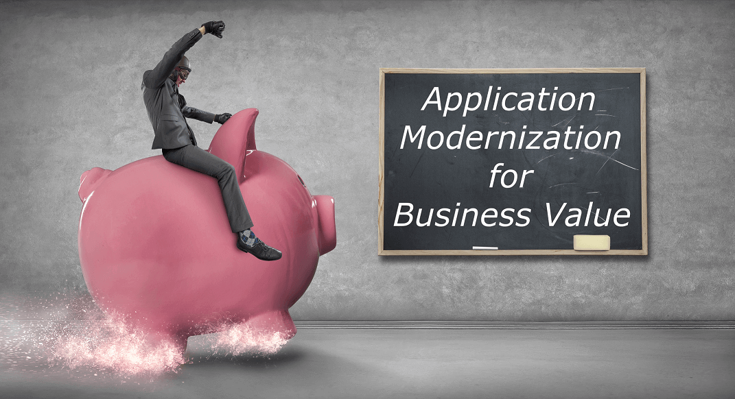 Application Modernization for business value