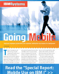 The State of Mobile on IBM i