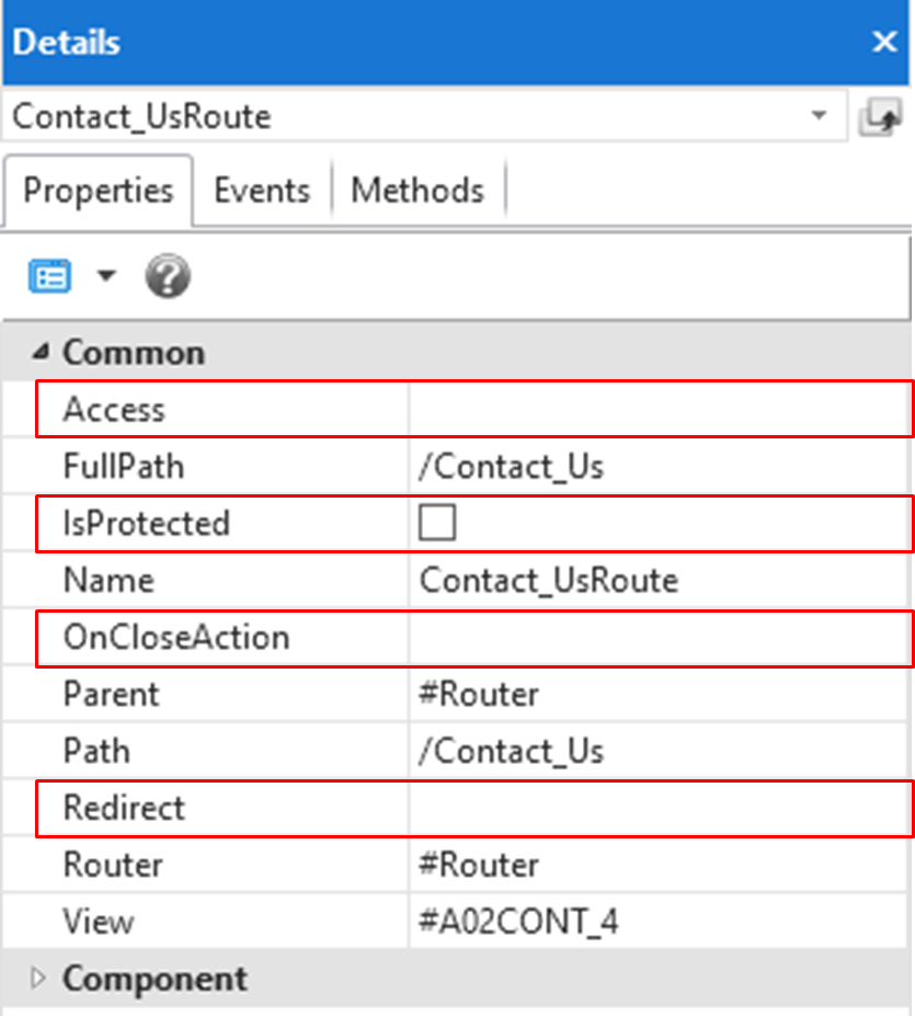 Auto-Generate Routing Options