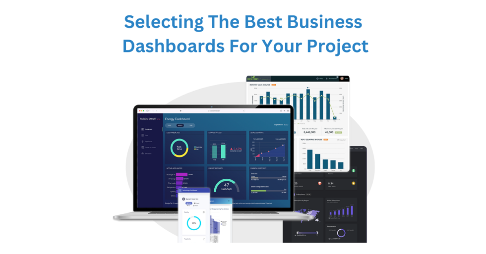 Choosing the Best Business Dashboards for Your Project | LANSA